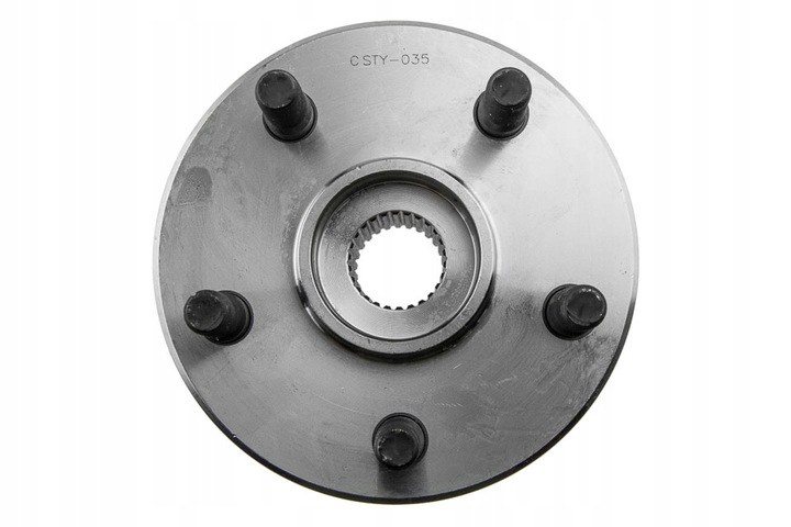 фото №4, Ступиця колеса зад toyota corolla matrix 4wd 02-