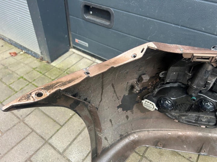 фото №12, Porsche panamera 970 бампер перед переднее led распылитель