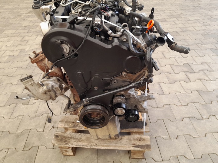 фото №4, Двигатель 2.0 tdi cdc cdca vw amarok i 2h 10r