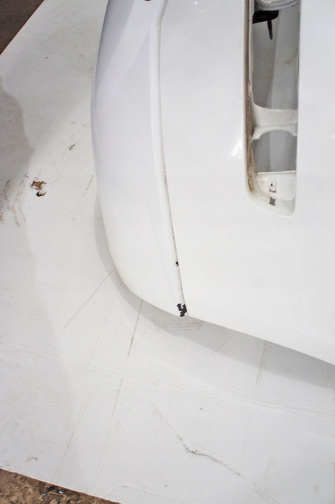 фото №11, Sq121 audi q5 i 8r ^ бампер зад задній ibis білий ly9c/t9