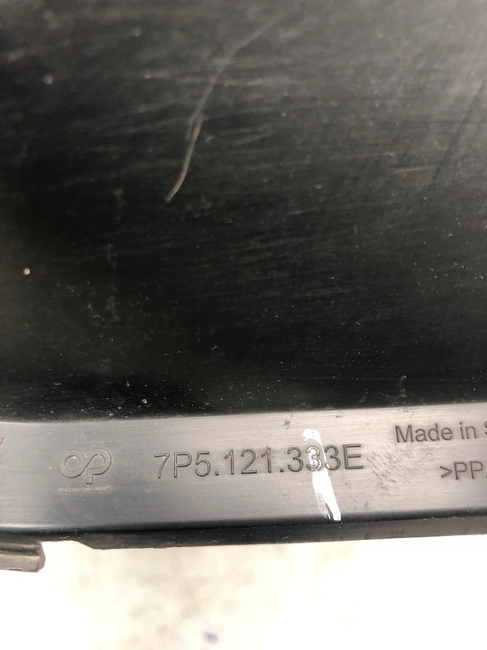 фото №7, Руль воздуха воздуховод левый porsche cayenne