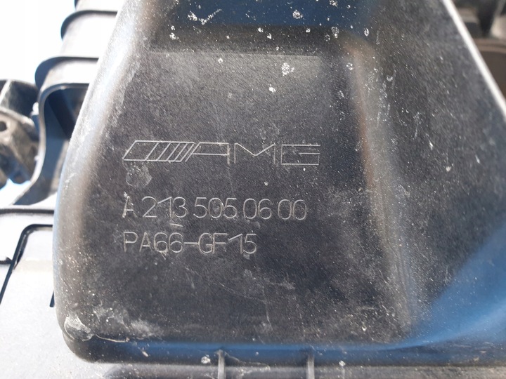 фото №10, Mercedes e-klasa w213 213 amg 63 корпус держатель крепёжный интеркулер