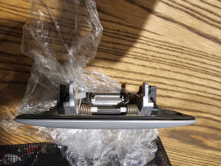 фото №6, Audi a8 d3 ручка наружная keyless go правая левая перед передняя зад задняя