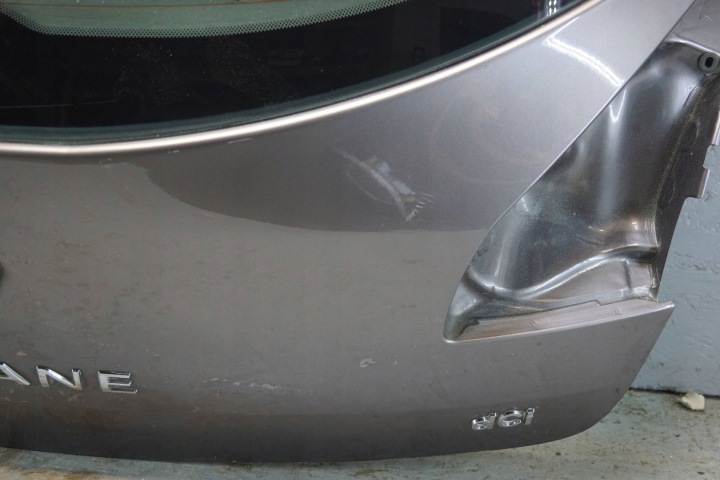 фото №10, Кришка багажника зад renault megane iii hb tekng k544 14a