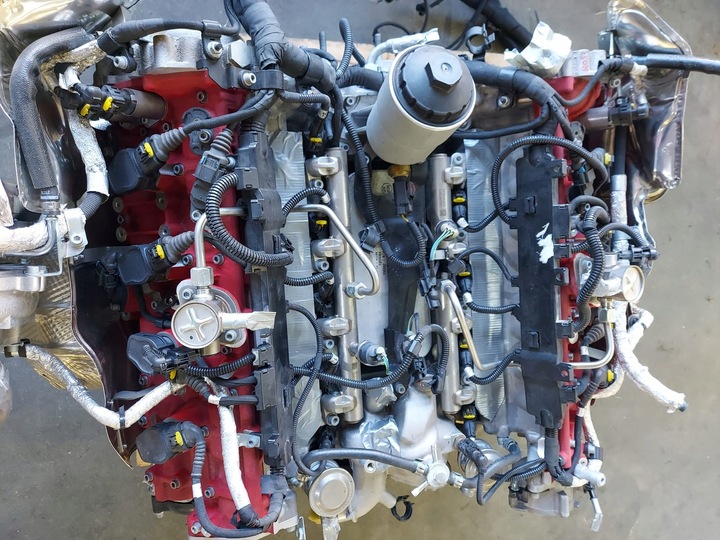 фото №7, Двигатель ferrari 488 pista 3.9 v8 комплектный