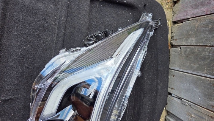 фото №14, Фара toyota corolla e210 e21 8111002x10 8115002x10 l653992 комплект led eu