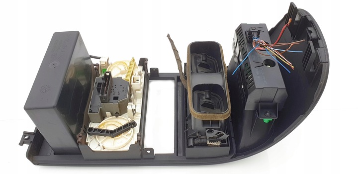 фото №12, Opel astra 2 ii g декоративна консоль панель середній дисплей tid справний