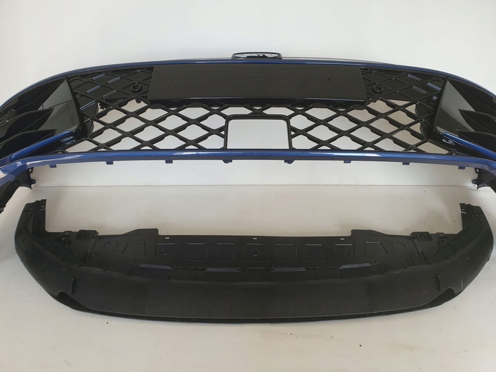 фото №10, Volkswagen vw passat b9 3j r-line 23- бампер перед решітка радіатора led pdc плита