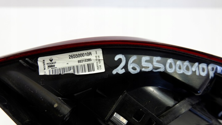 фото №7, Renault megane iii універсал фара праве зад 265500010r
