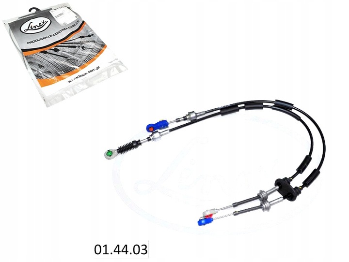 фото №1, Трос рычаг изменения коробки передач l/p alfa romeo 147 gt 1.6-2.0 01.01-09.10