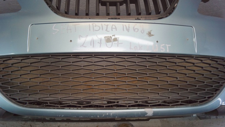 фото №6, Бампер перед seat ibiza 6j lw5t z1706