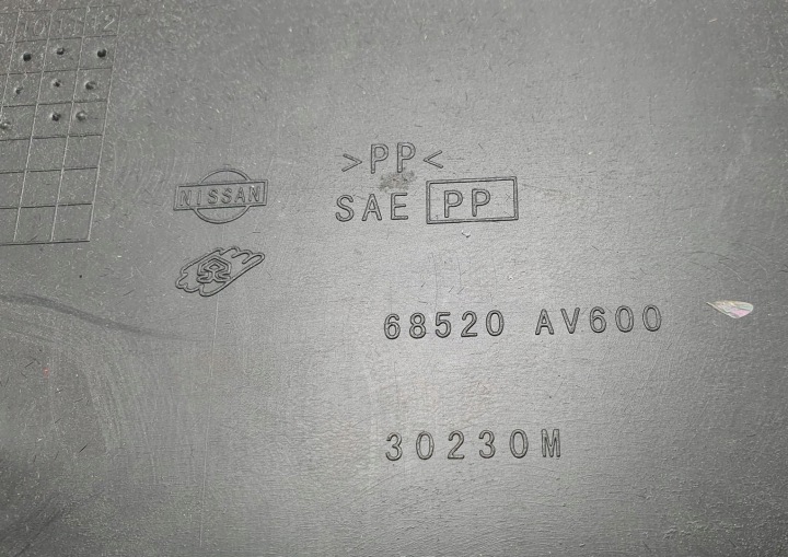 фото №5, Бардачок пасажира nissan primera p12 68520-av600 європа