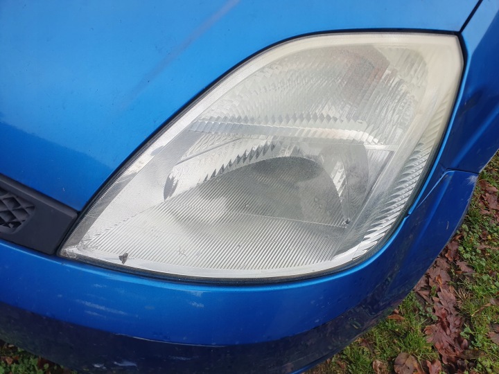 фото №8, Скло праве задня зад ford fiesta mk6 2005r 4 5 дверна малий