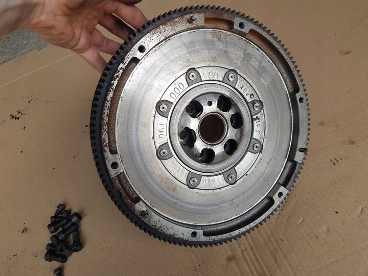 фото №9, Jak нове колесо двомасовий + зчеплення / sachs / 1.9 tdi 105km bls bkc bxe bjb