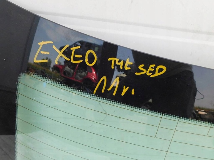 фото №3, Seat exeo 2.0tdi 11r стекло зад задняя sedan