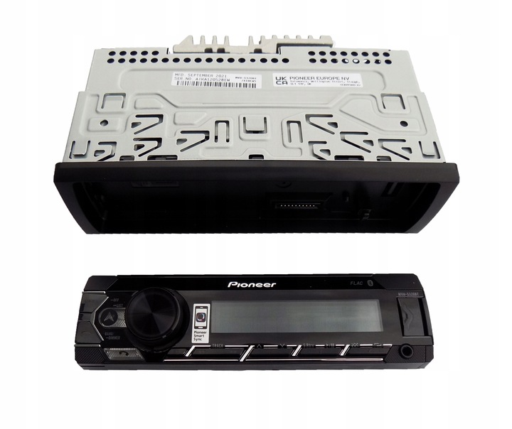 фото №3, Pioneer міцний радіо автомобільні блютуз 4x50w