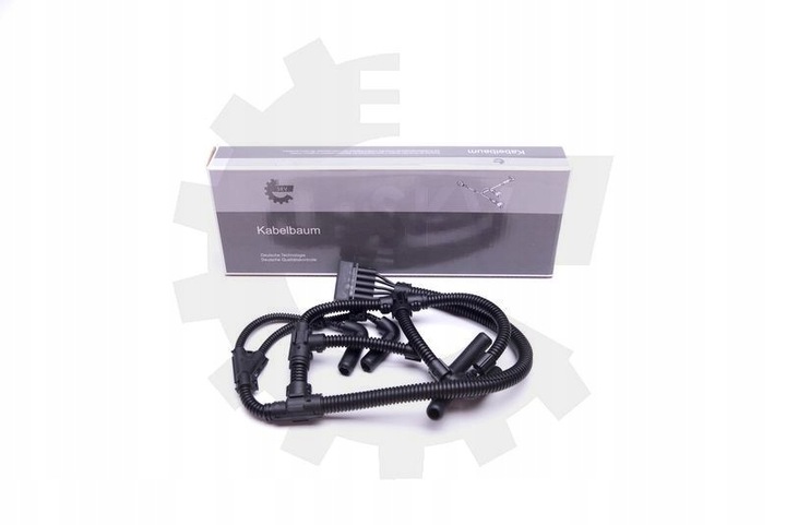 фото №1, Джгут свічок розжарювання vw transporter iv двигуни 2.5 дизель 074972095b