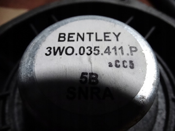фото №3, Ідеальний динамік bentley 3w0 1