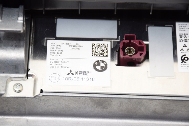 фото №11, Bmw x3 g01 x4 g02 lci ix3 g08 екран монітор дисплей дисплей 12,3"