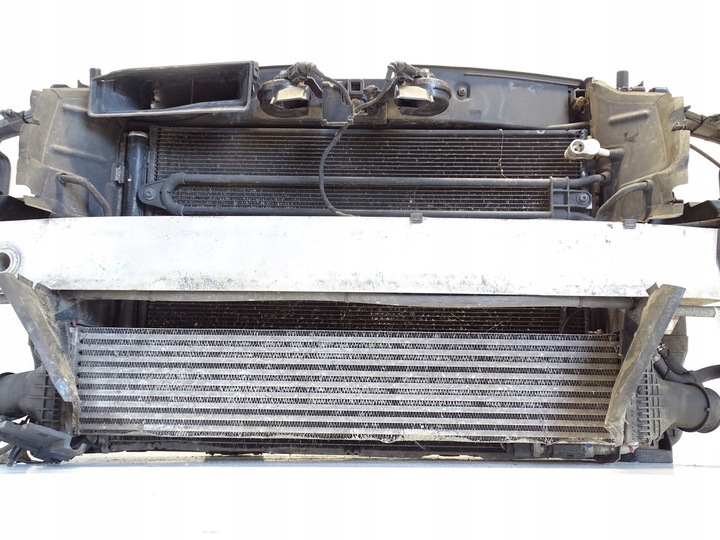 фото №6, Kpl pas перед переднее усилитель радиатор балка audi a8 d4 4h 3.0 tdi