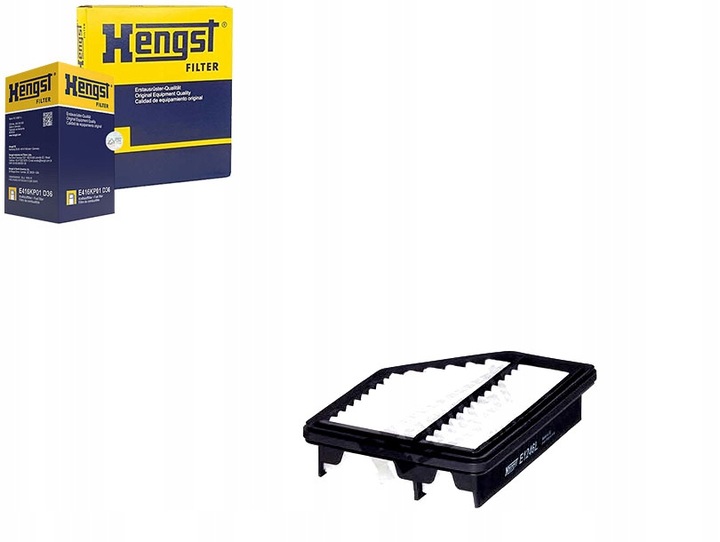 фото №1, Hengst фильтр фильтр воздуха honda civic viii 1.4