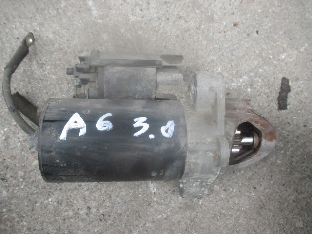 фото №1, Audi a6 c5 стартер 3.0 v6