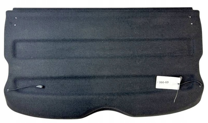 фото №1, 968747802d 96874780zd полиця багажника citroen c4 11-16r 2 mk2 b7 чорна