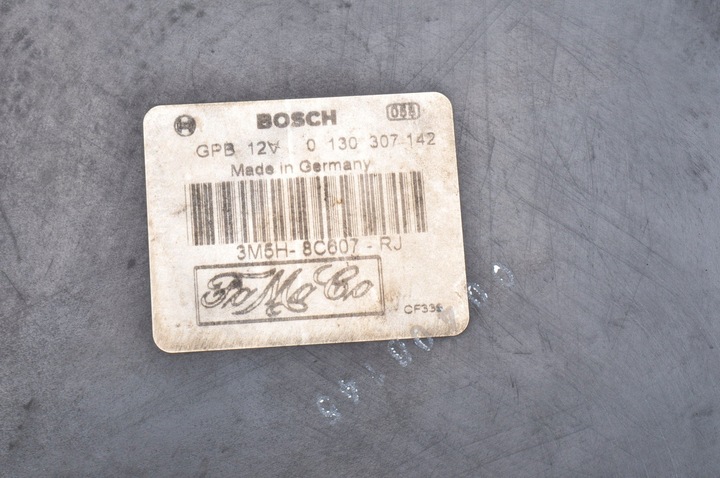 фото №4, Ford focus mk2 volvo s40 ii v50 2.0 вентилятор радіатор 3m5h-8c607-rj