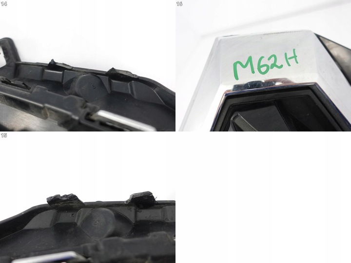 фото №12, Skoda karoq 57a рестайлінг 22- решітка радіатора решітка решітка w бампер перед камера