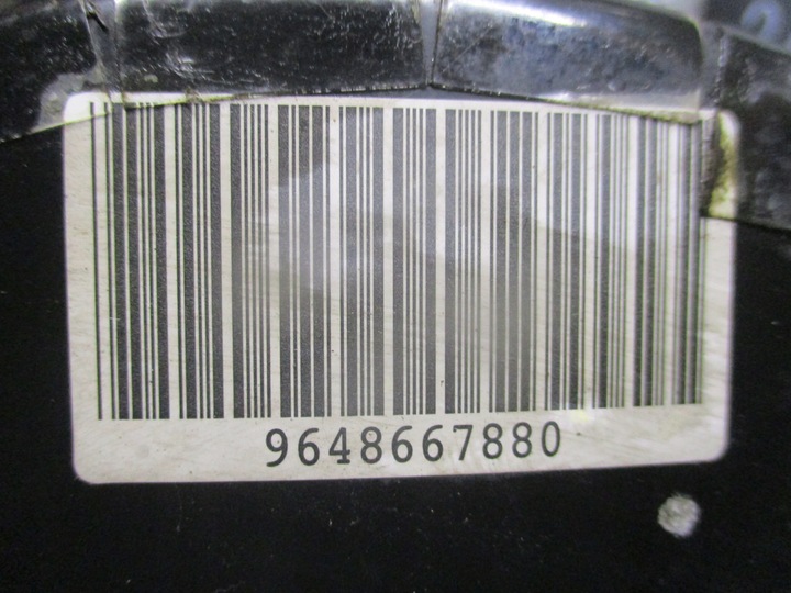 фото №4, Усилитель 9648667880 peugeot 407 04-11r