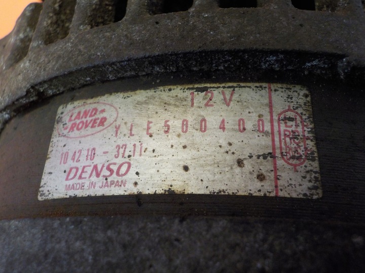 фото №5, Discovery iii 2.7 td v6 07r 190km 276dt генератор 104210-3711