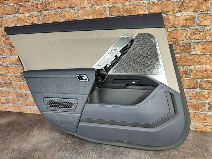 фото №9, Обивка боковина дверь левый зад задний bmw 7 g70 bowers & wilkins