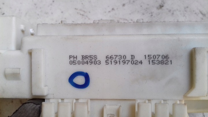 фото №6, Комп'ютер набір імобілайзер 1001409361 mazda 3 bk 1.6 16v 03-