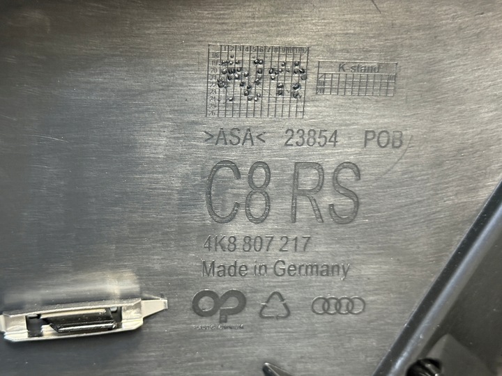 фото №12, Audi rs6 rs7 c8 новый oma бампер переднее комплектный
