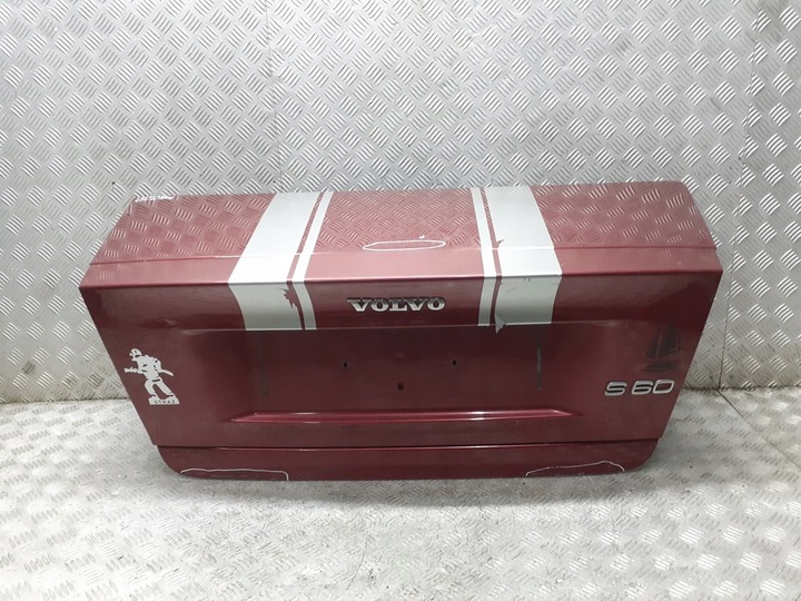 фото №6, Крышка багажника volvo s60 i 454-46