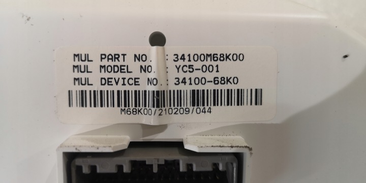 фото №10, Suzuki alto nissan pixo спидометр приборы 34100m68k00