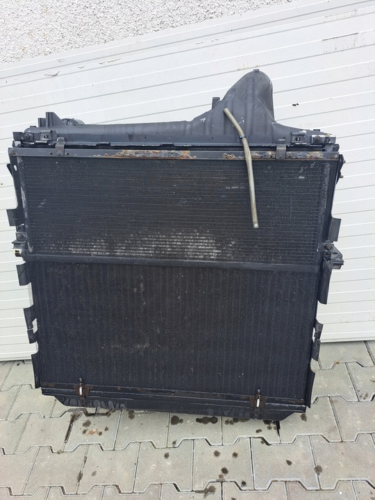 фото №1, Радіаторів повітря інтеркулер renault гама t range dti 11