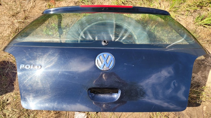 фото №1, Vw polo iv 9n крышка задняя багажника