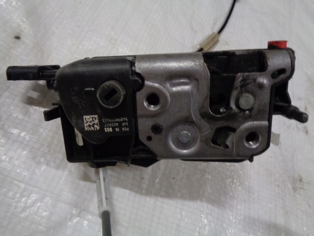 фото №4, Citroen c4 cactus замок дверь правые перед 6 pin