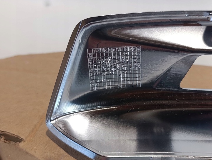 фото №5, Рамка хром світла led ліва перед mercedes gl x166 a1668851774