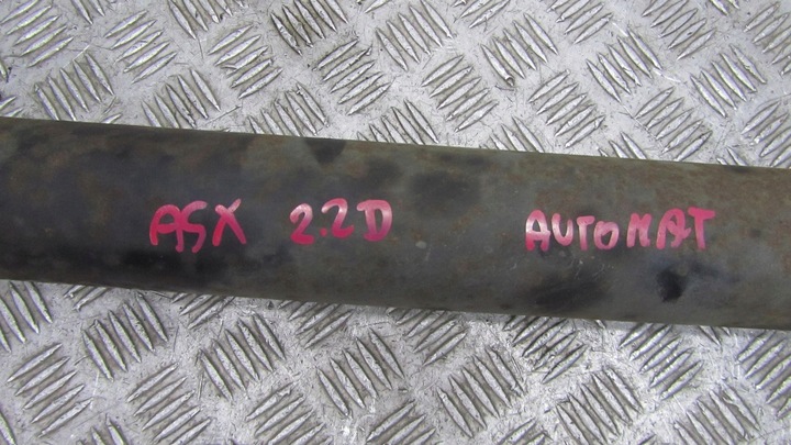 фото №10, Mitsubishi asx 2.2 wał приводной автомат 10-17 15