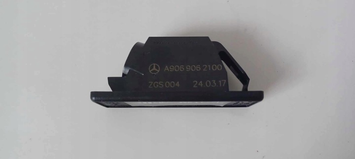 фото №3, Освещение номерного знака регистрационный sprinter w906 vw crafter a9069062100