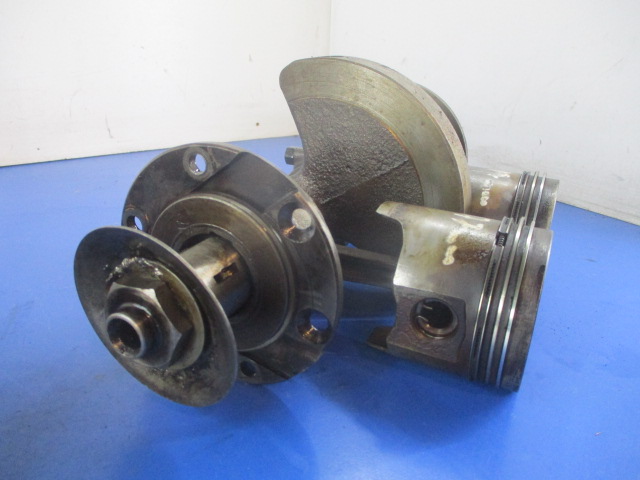 фото №10, Малютка малый fiat 126p wał коленчатый+ поршни+ цилиндры