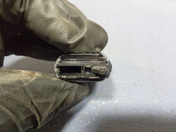 фото №5, Audi a7 c8 ключ pilot s line 4n0959754ek