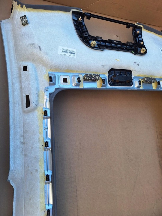 фото №6, Bmw ''5'' g60 g90 стеля панорама szyberdadach сірий глівіце orzesze