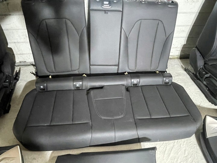 фото №5, Bmw x3 g01 сидіння сидіння перед лівий праві сидіння обшивки