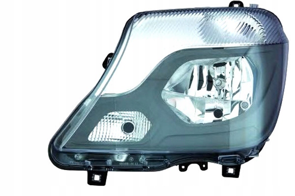 фото №1, Depo фара mercedes sprinter 3-t 09.08- pr