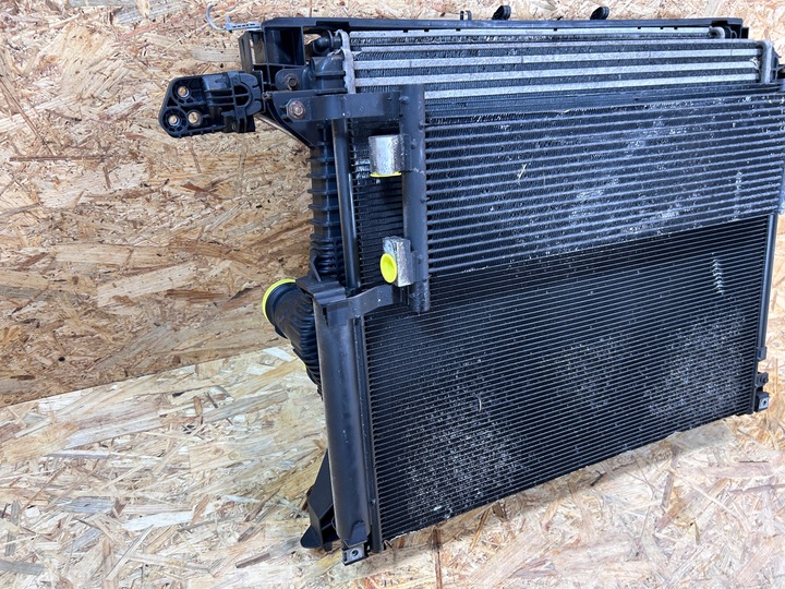 фото №3, Комплект радиатор радиатор вентилятор alfa romeo giulia 2.2d дизель