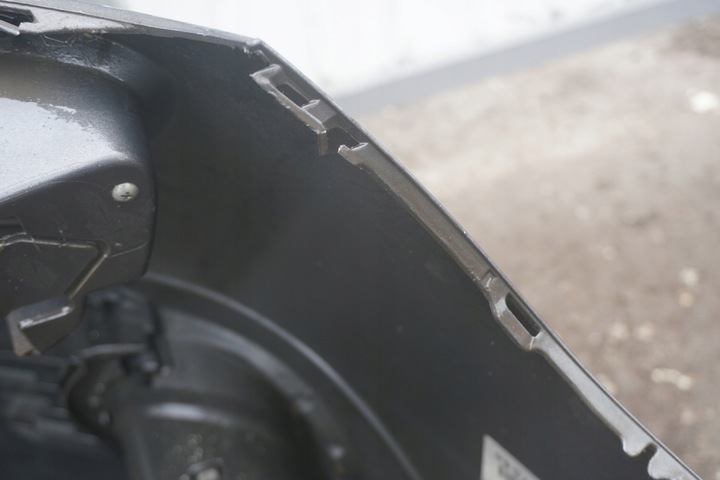 фото №13, Subaru tribeca b9 переднее бампер 57704xa06a цвет 65z 2007r nr348