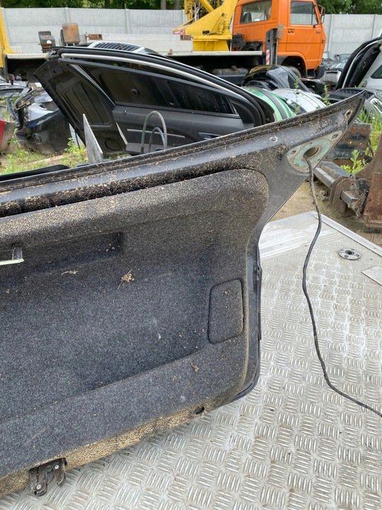 фото №10, Vw passat b6 sedan задня кришка багажника